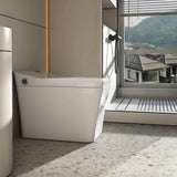 CASAINC Electric Smart Bidet Toilet with Auto Flushing and Antibacterial Seat