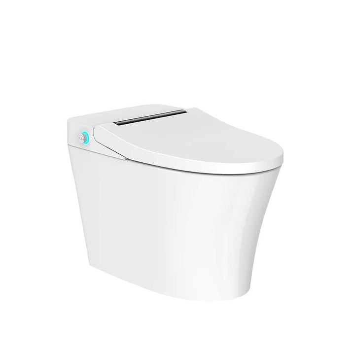 CASAINC Elongated Smart Toilet Bidet with Multi Washing and UV Sterilization