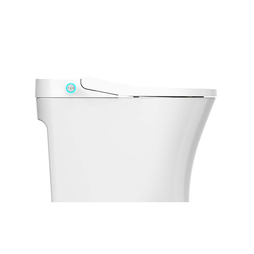 CASAINC Elongated Smart Toilet Bidet with Multi Washing and UV Sterilization