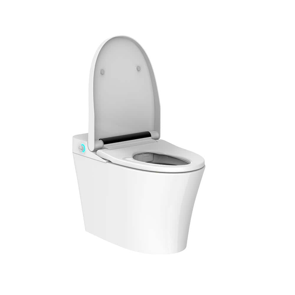 CASAINC Elongated Smart Toilet Bidet with Multi Washing and UV Sterilization