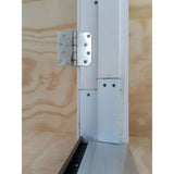 Unbranded BOSS-Rx 1-1/4 in. x 4-9/16 in. x 8 in. PVC Jamb Moulding Door Frame Rot Repair Kit
