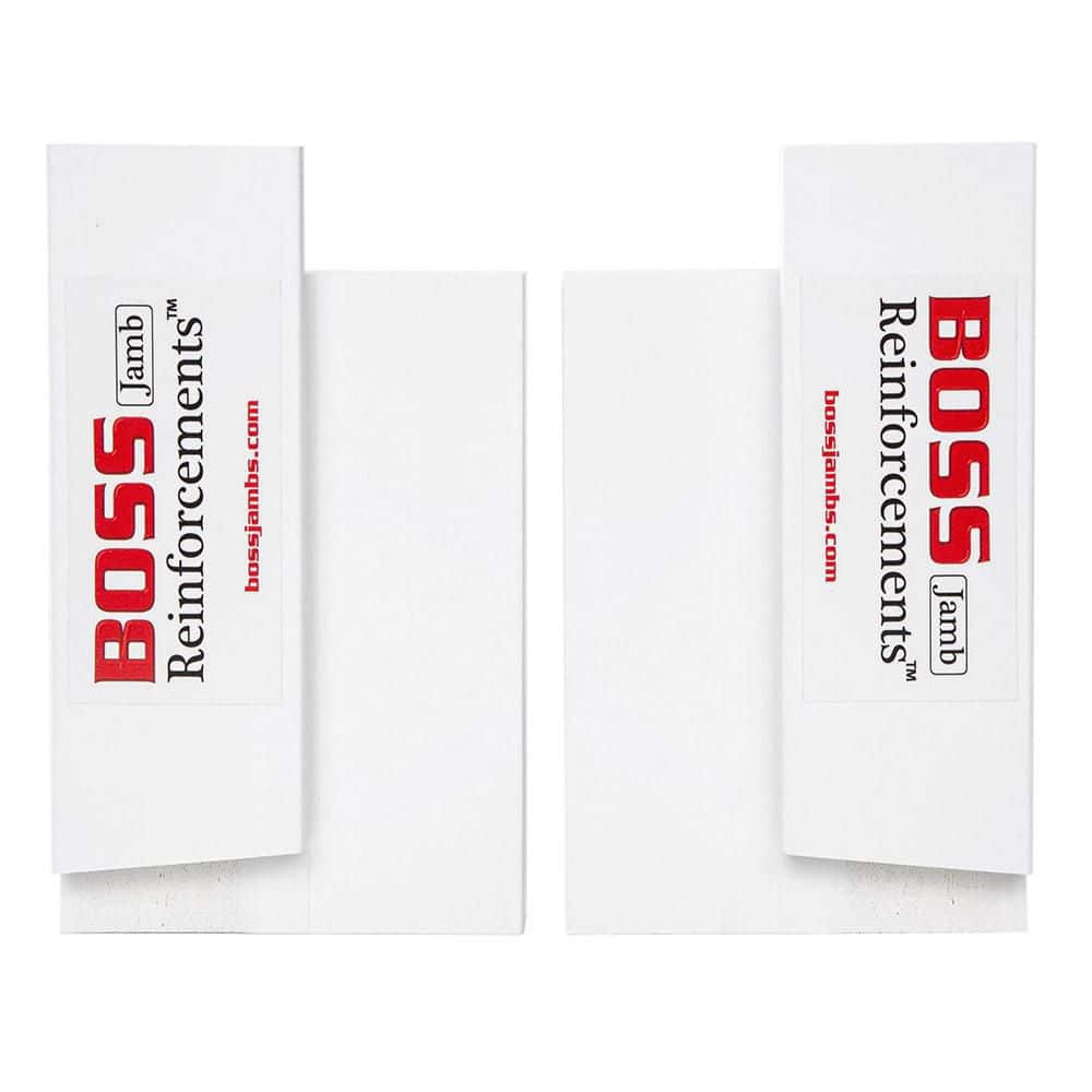 Unbranded BOSS-Rx 1-1/4 in. x 4-9/16 in. x 8 in. PVC Jamb Moulding Door Frame Rot Repair Kit