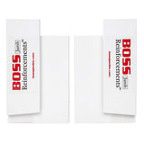 Unbranded BOSS-Rx 1-1/4 in. x 4-9/16 in. x 8 in. PVC Jamb Moulding Door Frame Rot Repair Kit