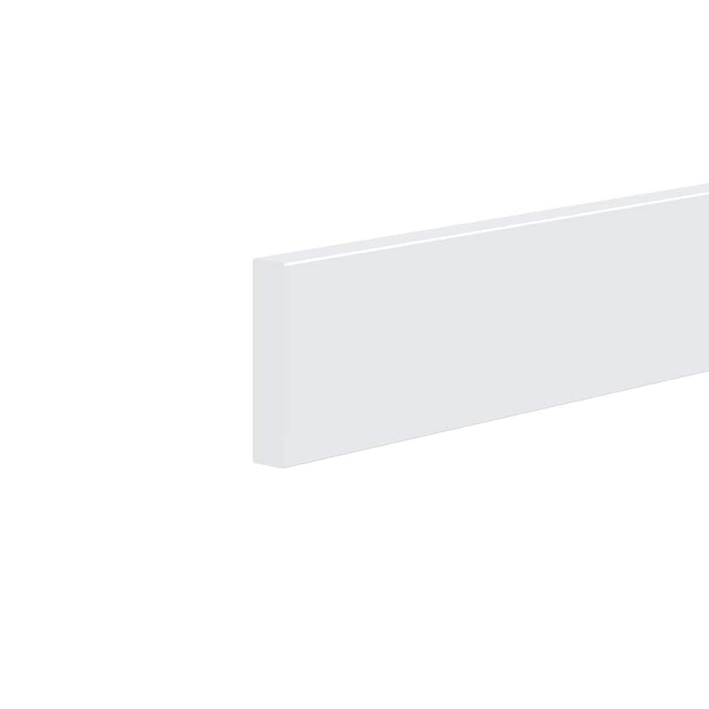 Unbranded Craftsman 9976 11/16 in. x 3-1/4 in. x 96 in. PVC Casing White