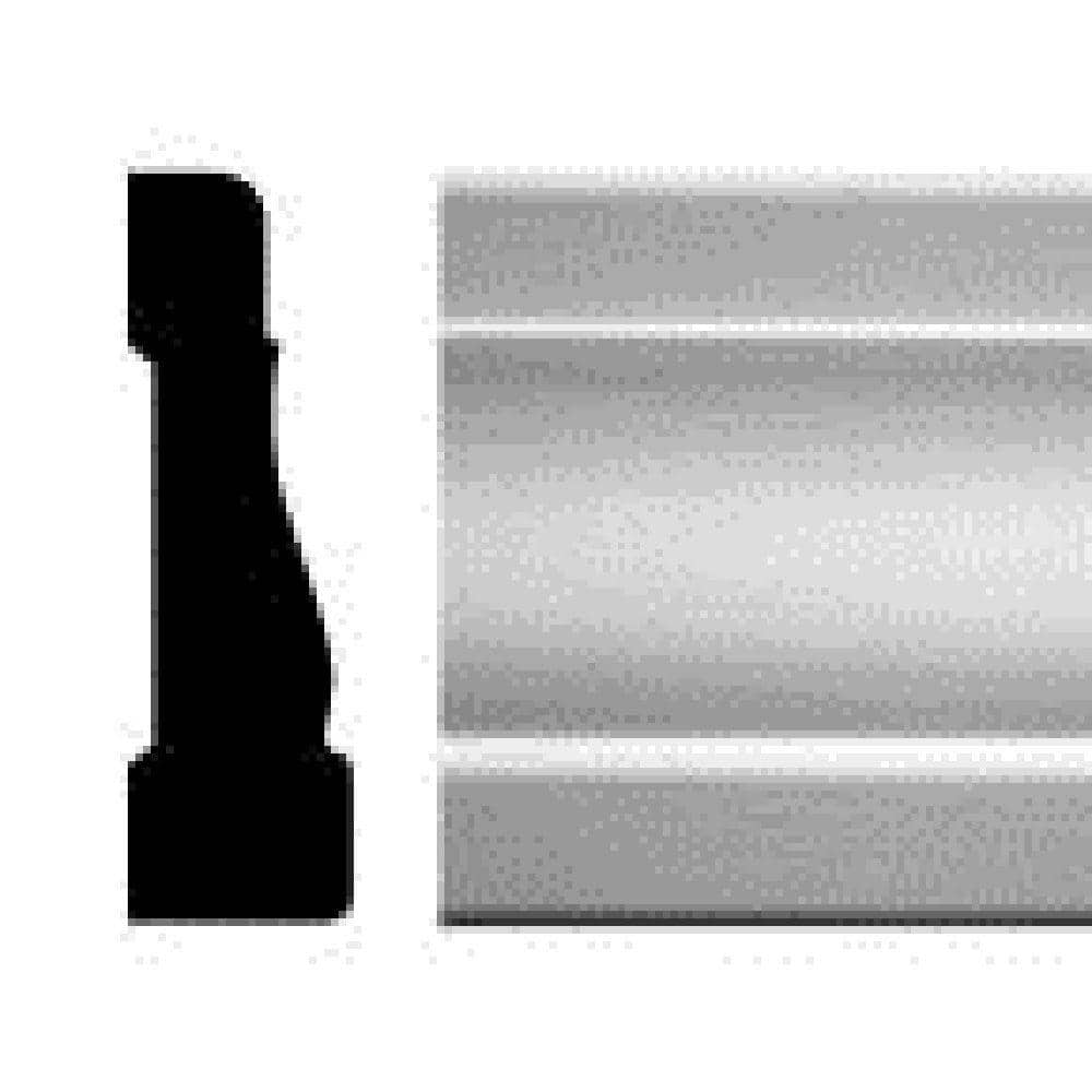 Unbranded LWM356 1/2 in. x 2-1/4 in. x 84 in. Primed MDF Casing Moulding