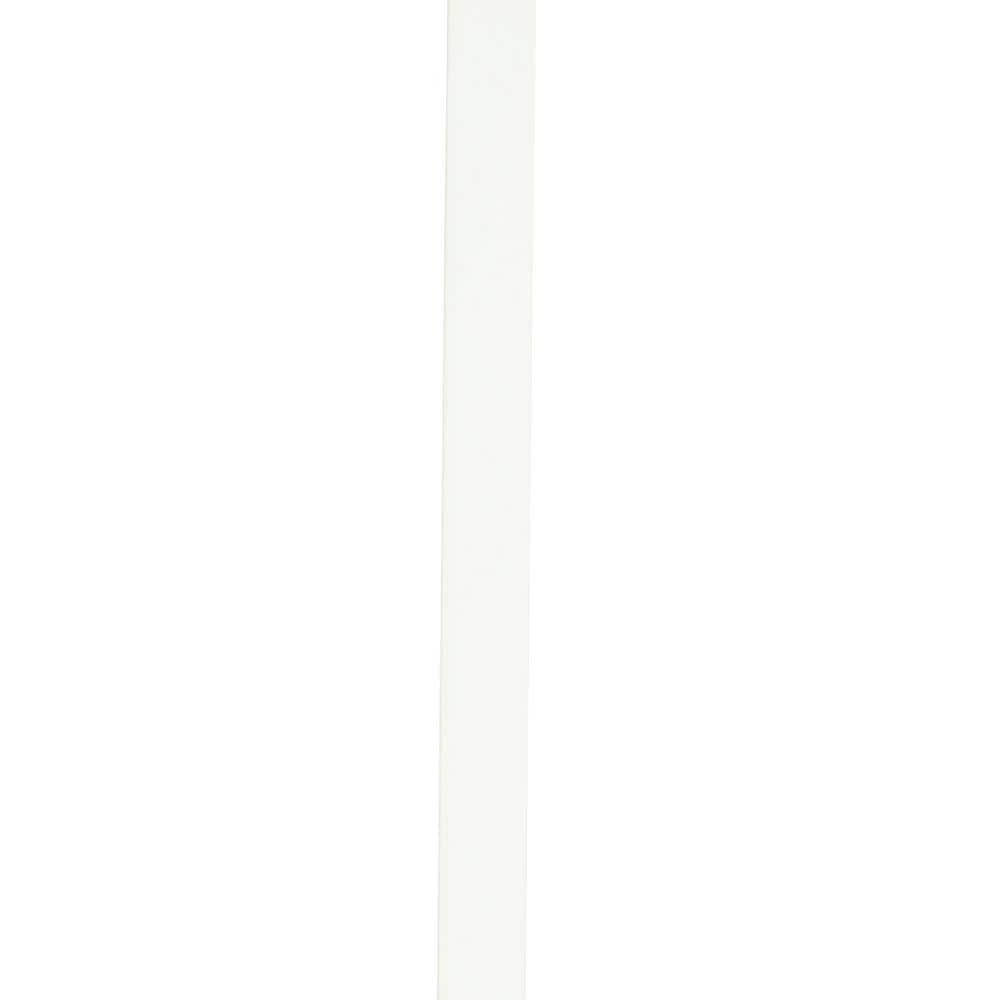 Veranda 2258 13/32 in. D x 1/2 in. W x 8 ft. L PVC Composite White Exterior Bead Molding