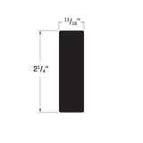 Craftsman 9975-11/16 in. x 2-1/4 in. x 96 in. PVC Casing White