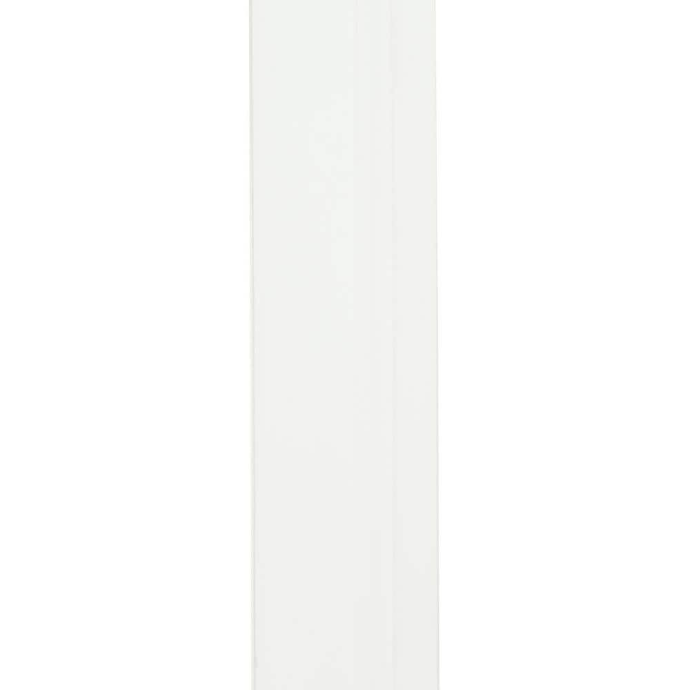 Veranda 2448 1 1/4 in. x  2 in. x  96 in. Primed PVC Composite Brickmould Moulding (1-Piece − 8 Total Linear Feet)