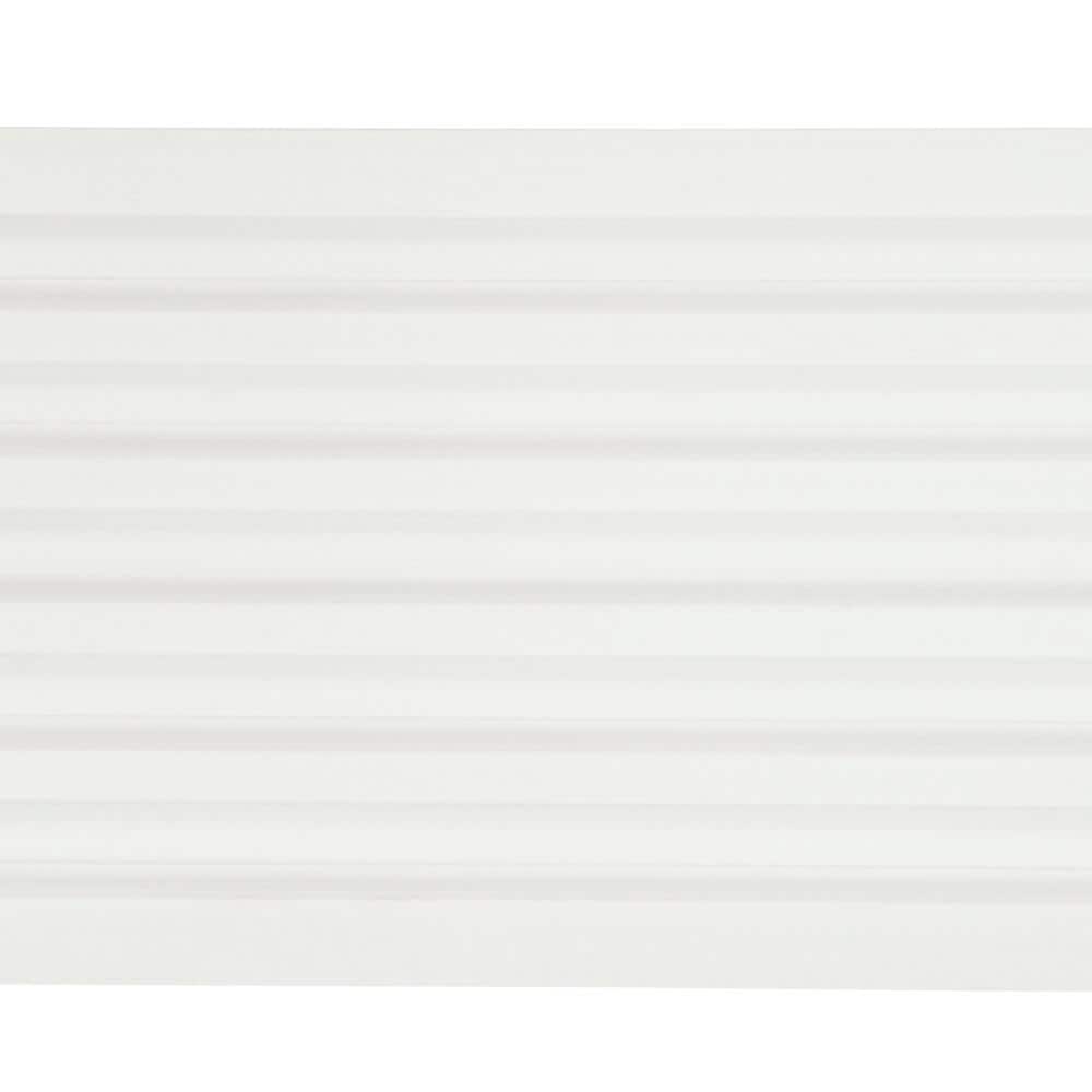 Unbranded 2497 11/16 in. x 5-13/16 in. x 7 ft. PVC Composite White Door Jamb Molding