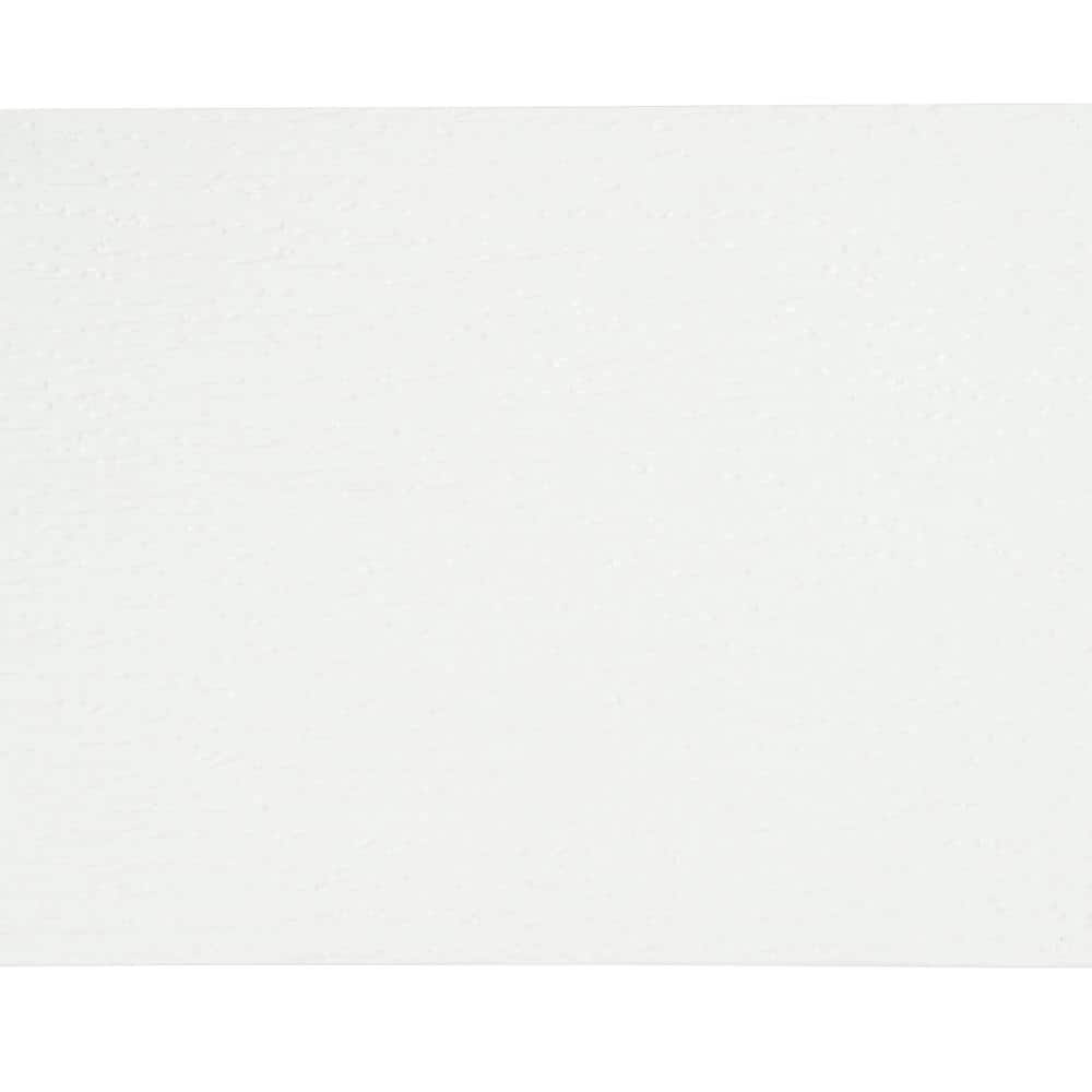 Unbranded 2497 11/16 in. x 5-13/16 in. x 7 ft. PVC Composite White Door Jamb Molding
