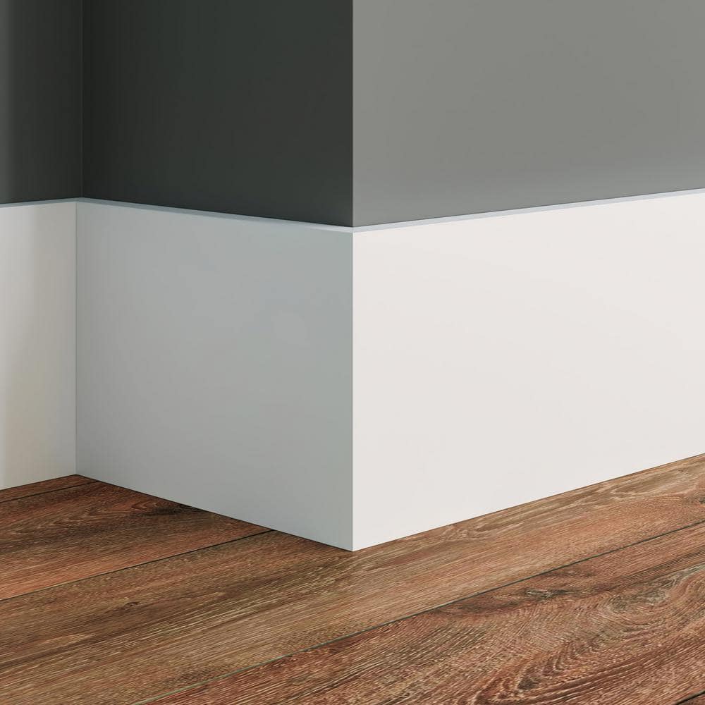 Royal Building Products Craftsman 9976 11/16 in. D x 3-1/4 in. W x 96 in. L PVC Casing Moulding White