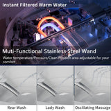 Casta Diva Smart Bidet Toilet with Auto Dual Flush & Night Light