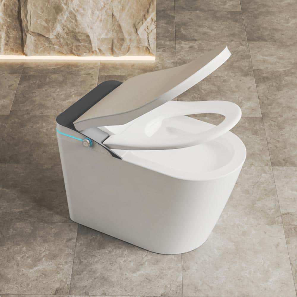 CATALINA 1.28GPF Smart Bidet Toilet with Heated Seat and LED Display