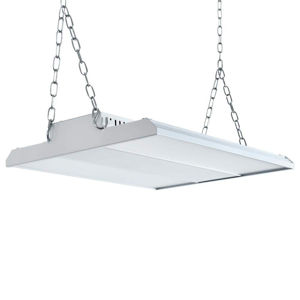 Cedar Hill 150-Watt 18,000 lumens 5000K Dimmable Linear High Bay Light