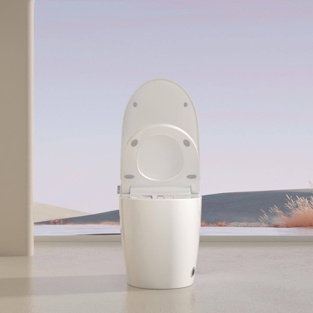 Unbranded Smart Bidet Toilet with Voice Control and Heated Seat - 1.28 GPF