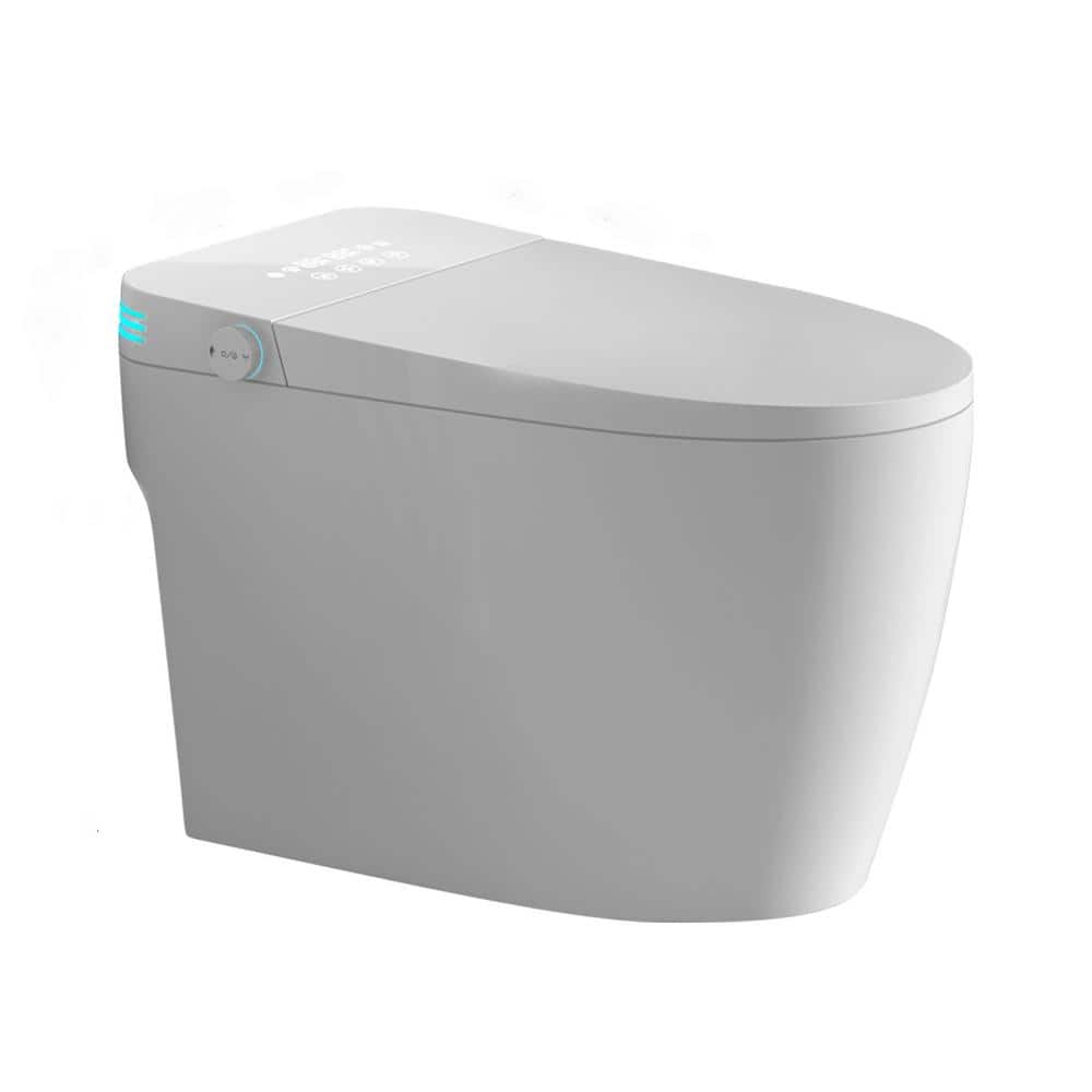 Unbranded Smart Bidet Toilet with Voice Control and Heated Seat - 1.28 GPF