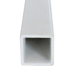 36 in. x 2 in. x 1/5 in. FRP Square Tube Fence Post For Corner / Line, (2 Pack)