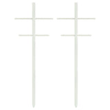 84 in. x 2 in. x 2 in. Fiberglass T Profile Fence Post For Corner / Line���2 pack