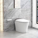Costway Smart Toilet Round Bidet with 1000 Gram MaP Flushing Score
