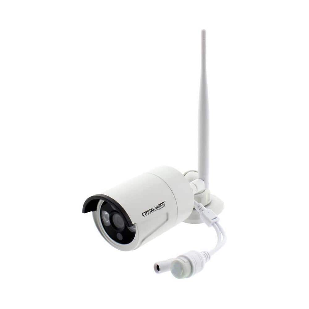 Crystal Vision Wireless Add-On Standard Surveillance Camera for CVT9608E-3010W (Replacement for CVT9604E-3010W)