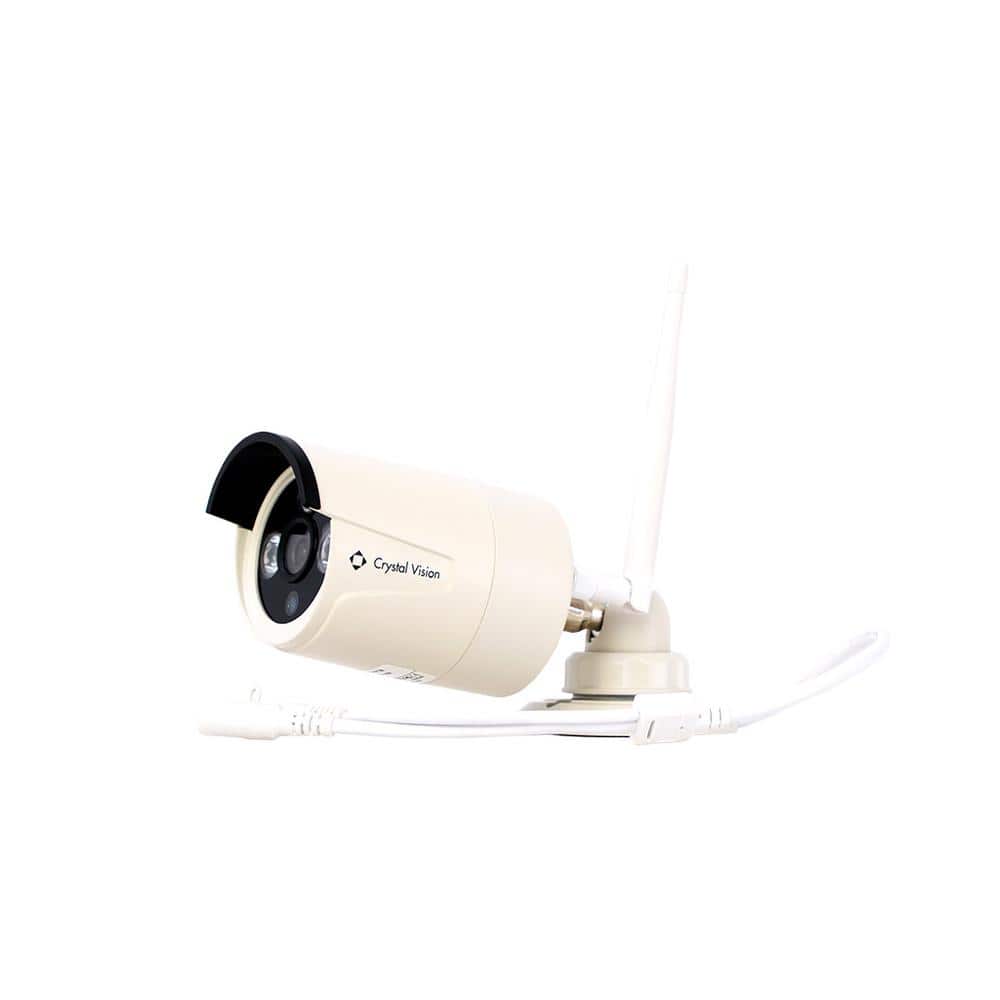 Crystal Vision Wireless Add-On 2MP Surveillance Camera for CVT808A-20WB (Replacement for CVT804A-20WB)