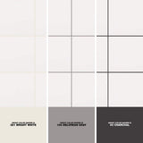 Daltile Semi-Gloss White 4-1/4 in. x 4-1/4 in. Ceramic Wall Tile (12.5 sq. ft. / case)