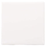Daltile Semi-Gloss White 4-1/4 in. x 4-1/4 in. Ceramic Wall Tile (12.5 sq. ft. / case)