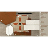 LuxeCraft White 11 in. x 12 in. Glazed Ceramic Picket Mosaic Tile (8.76 sq. ft./Case)