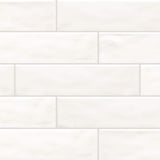 Marazzi LuxeCraft White 3 in. x 12 in. Glazed Ceramic Subway Wall Tile (12 sq. ft. per Case)