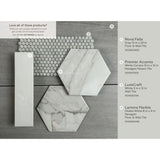 Marazzi LuxeCraft White 3 in. x 12 in. Glazed Ceramic Subway Wall Tile (12 sq. ft. per Case)