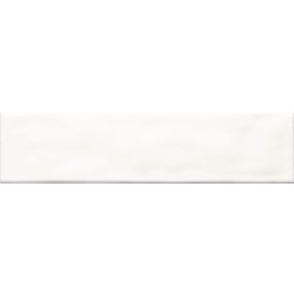 Marazzi LuxeCraft White 3 in. x 12 in. Glazed Ceramic Subway Wall Tile (12 sq. ft. per Case)