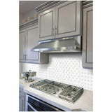 Daltile Prologue Matte White 12 in. x 12 in. x 6 mm Glazed Ceramic Octagon/Dot Mosaic Floor and Wall Tile (1 sq. ft. per piece)
