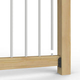 Deckorators 3/4 in. x 3/4 in. x 36 in. White Aluminum Round Classic Baluster (10-Pack)