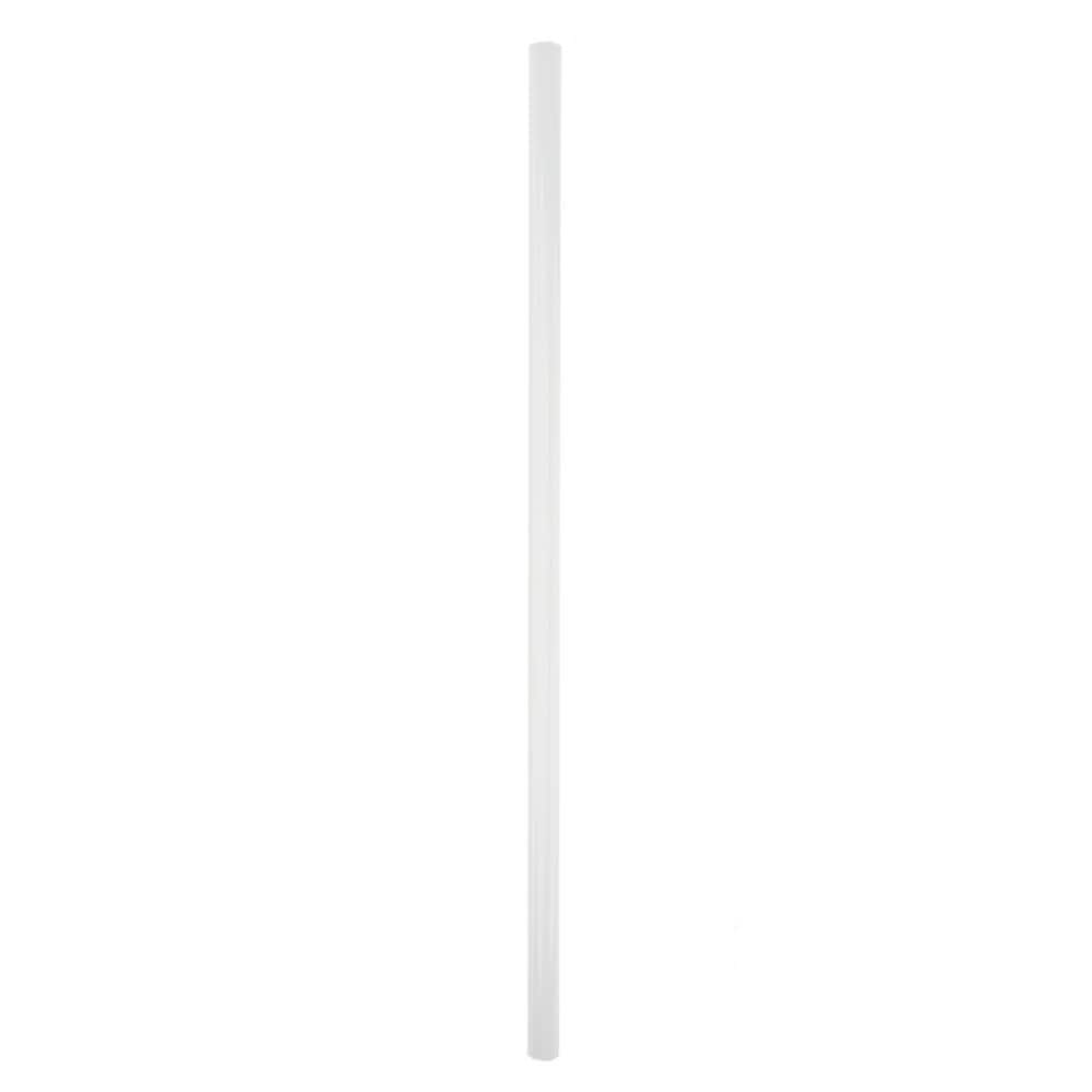 Deckorators 3/4 in. x 3/4 in. x 36 in. White Aluminum Round Classic Baluster (10-Pack)