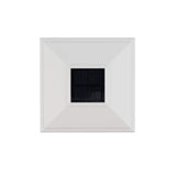 Deckorators 4 in. x 4 in. White Plastic Solar VersaCap