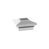 Deckorators Omni Multi-Fit White Solar Lamp