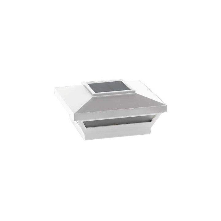 Deckorators Omni Multi-Fit White Solar Lamp