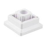 Deckorators White Plastic Estate Designer Horizontal Connector (20-Pack)