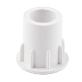 Deckorators Classic White Plastic Round Horizontal Baluster Connector (20-Pack)