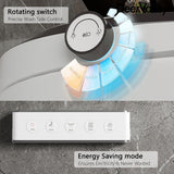 DEERVALLEY 1.28 GPF Smart Toilet Bidet with Heated Seat & UV Sterilization