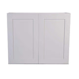 Design House Brookings Solid Wood Assembled Shaker 33 in. x 24 in. x 12 in. 2 Door Wall Kitchen Cabinet W3324 in White