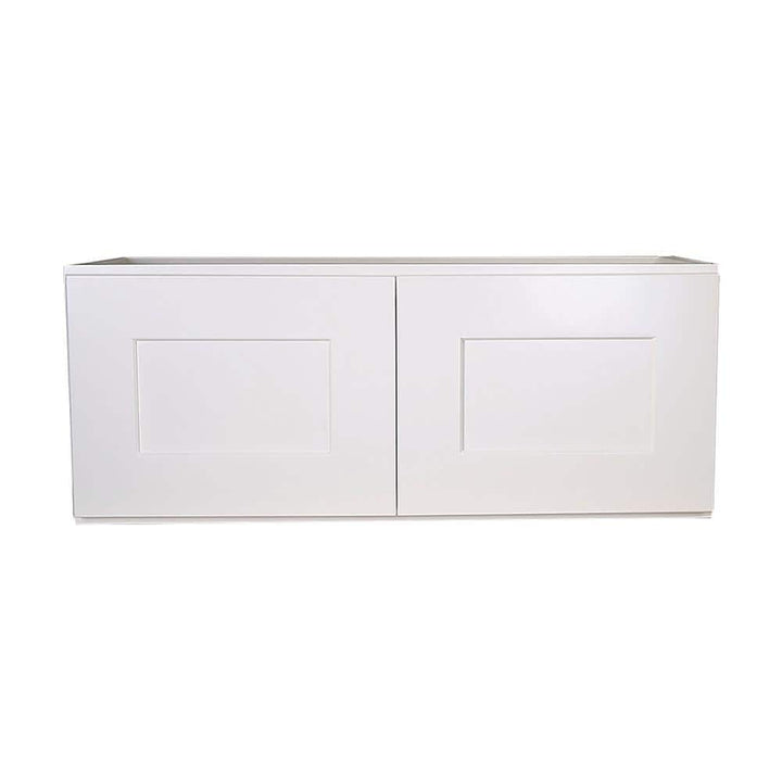 Design House Brookings Solid Wood Assembled Shaker 30 in. x 12 in. x 12 in. 2 Door Wall Kitchen Cabinet W3012 in White