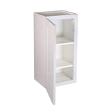 Design House Brookings Shaker 12in.W x 12in.D x 30in.H Solid Wood Assembled Wall Kitchen Cabinet in Painted White w\ Soft Close Door
