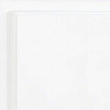 Design House Concord 30 in. x 30 in. Surface-Mount 4-Light Tri-View Medicine Cabinet in White Gloss