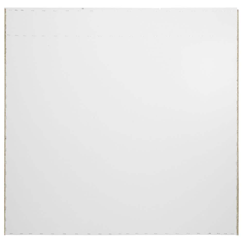 Design House Cyprus 30.4 in. W x 30.1 in. H Assembled Frameless Tri-View Recessed/Surface Mount Medicine Cabinet with Mirrors