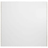 Design House Cyprus 30.4 in. W x 30.1 in. H Assembled Frameless Tri-View Recessed/Surface Mount Medicine Cabinet with Mirrors