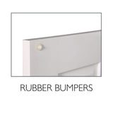 Design House Brookings Plywood Ready to Assemble Shaker 33x34.5x24 in. 2-Door Base Kitchen Cabinet Sink in White