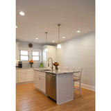 Design House Brookings Plywood Ready to Assemble Shaker 33x34.5x24 in. 2-Door Base Kitchen Cabinet Sink in White