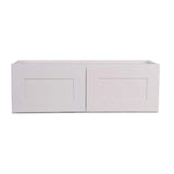 Design House Brookings Plywood Ready to Assemble Shaker 30x18x12 in. 2-Door Wall Kitchen Cabinet in White