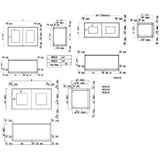 Design House Brookings Plywood Ready to Assemble Shaker 30x18x12 in. 2-Door Wall Kitchen Cabinet in White